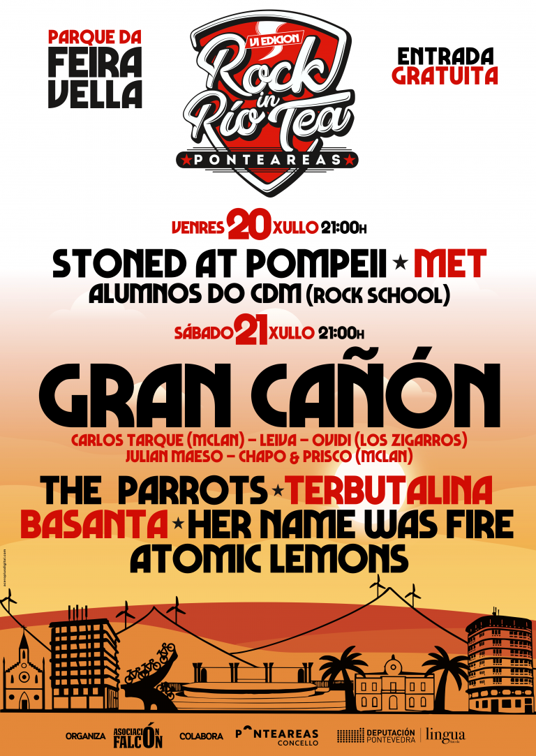 cartel rock in rio tea 2018